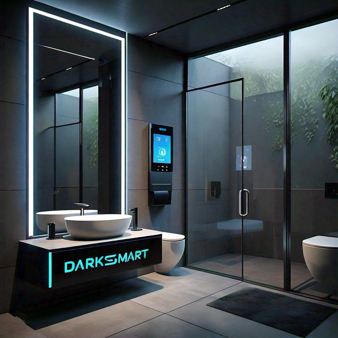 DarkSmart Smart Mirror